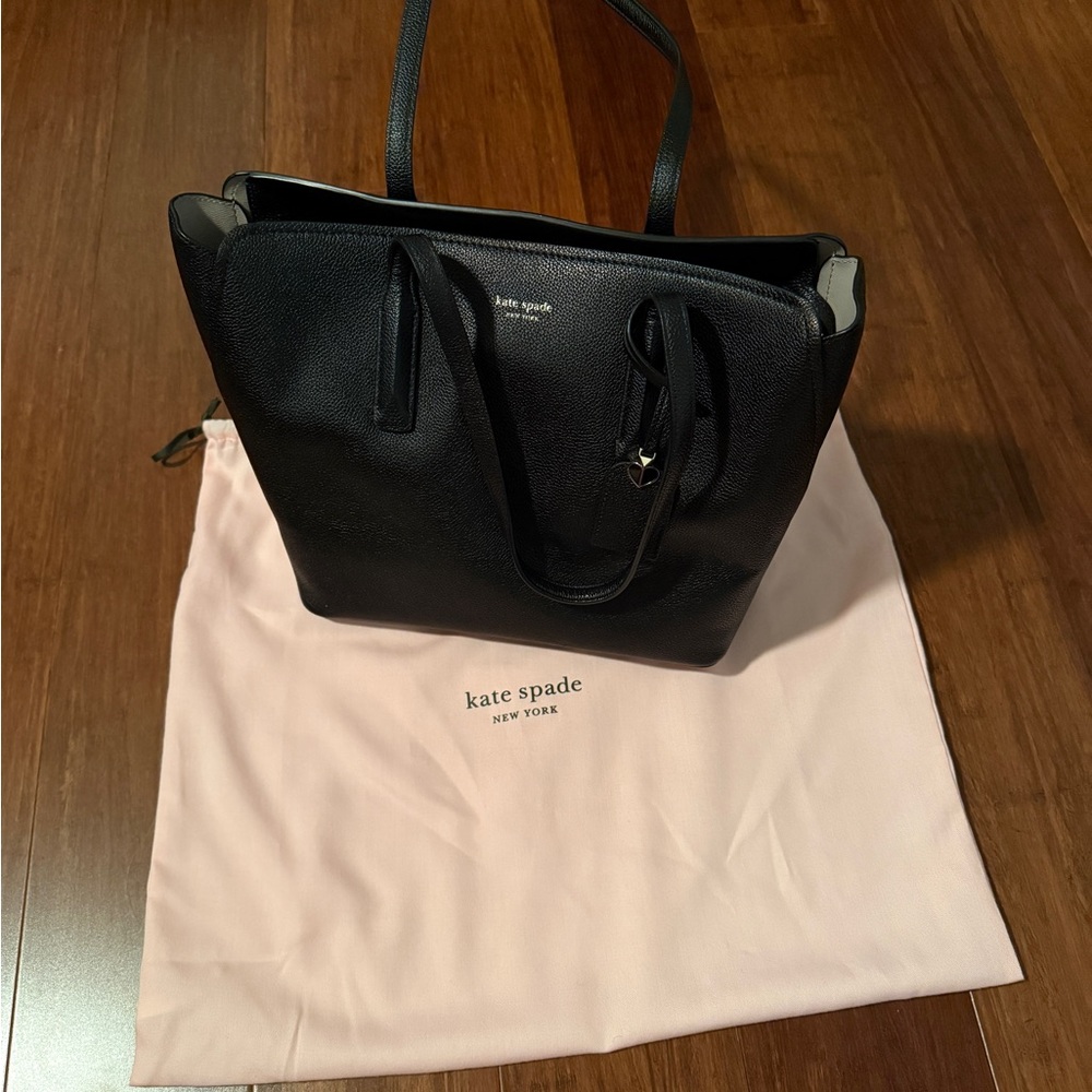 Kate Spade Black Tote Bag